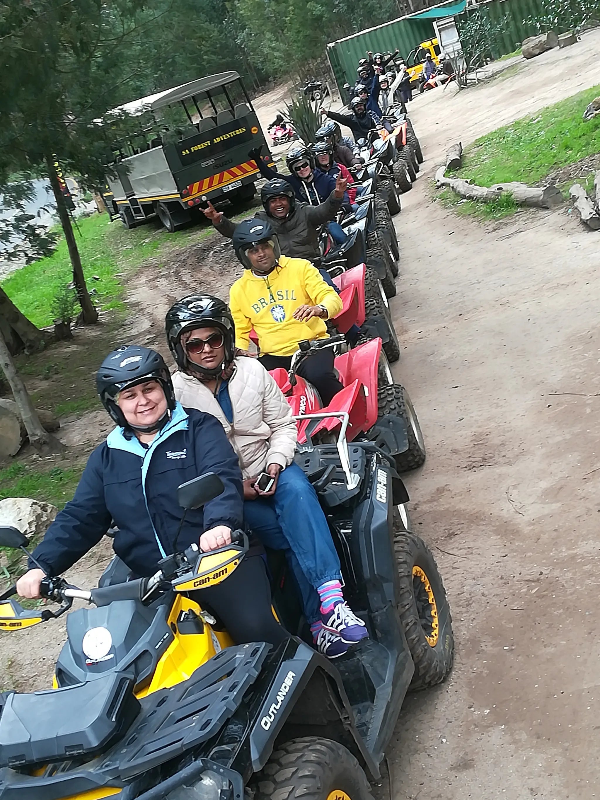 Quads at Hermanus Quad Biking, Whale Coast, South Africa.
