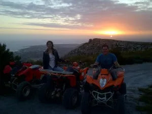 Quads at Hermanus Quad Biking, Whale Coast, South Africa.