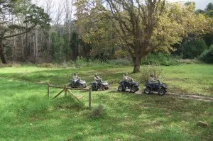Quads at Hermanus Quad Biking, Whale Coast, South Africa.