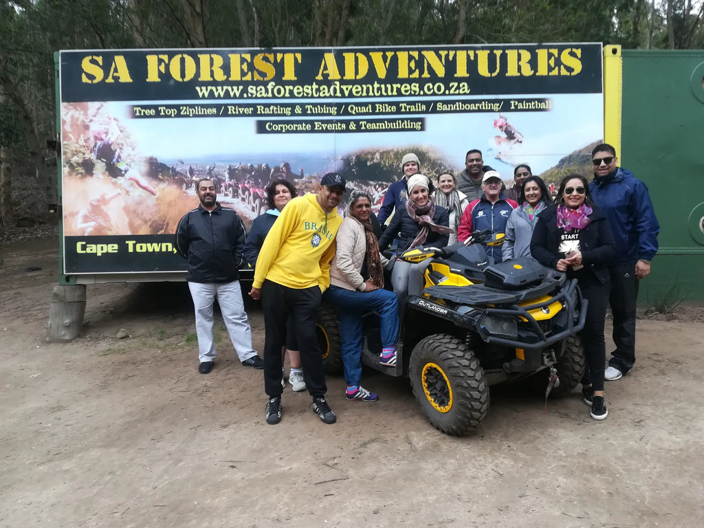 Quads at Hermanus Quad Biking, Whale Coast, South Africa.