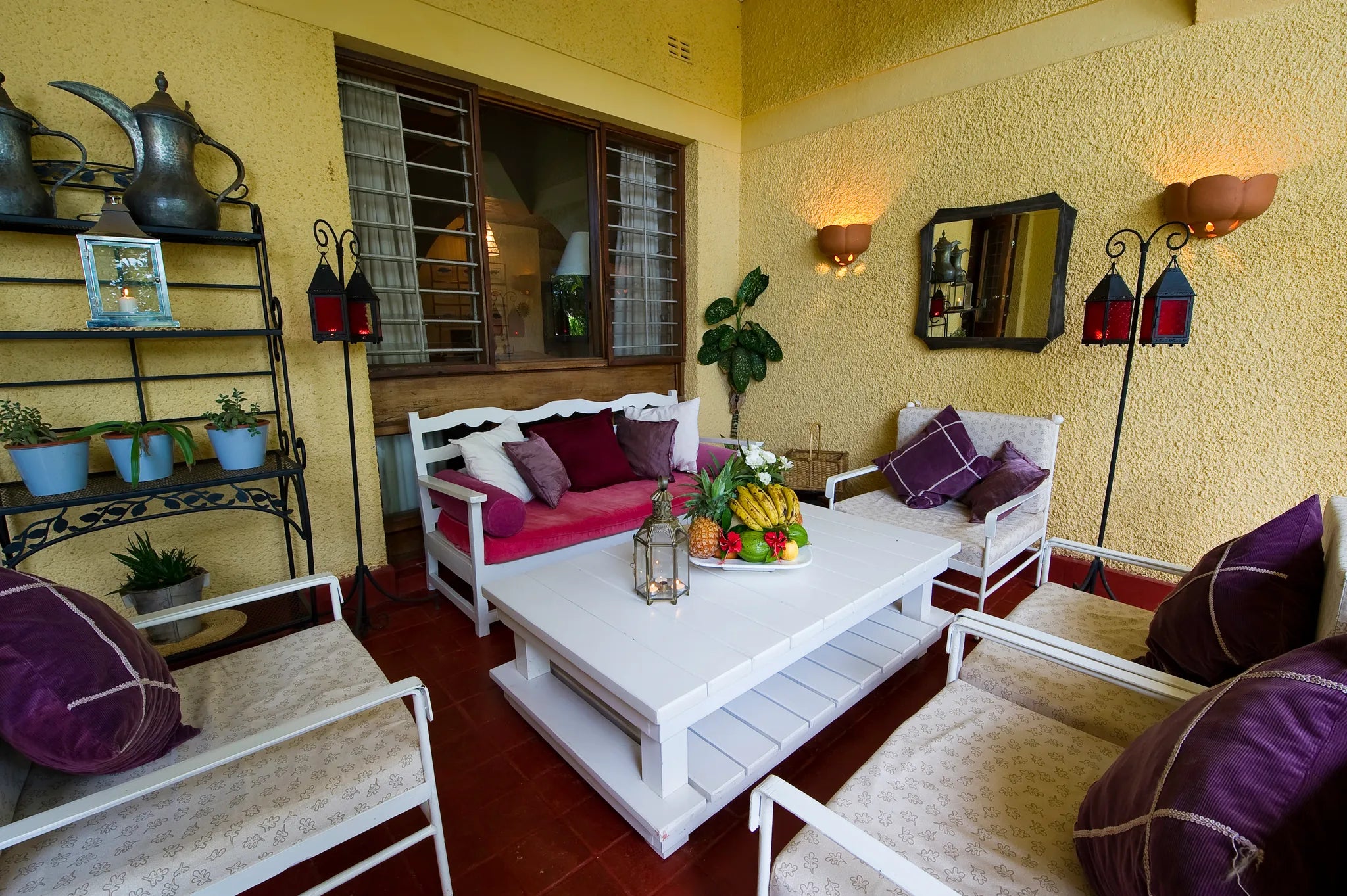 Heuglins Lodge at Heuglin’s Lodge, Lilongwe, Malawi.