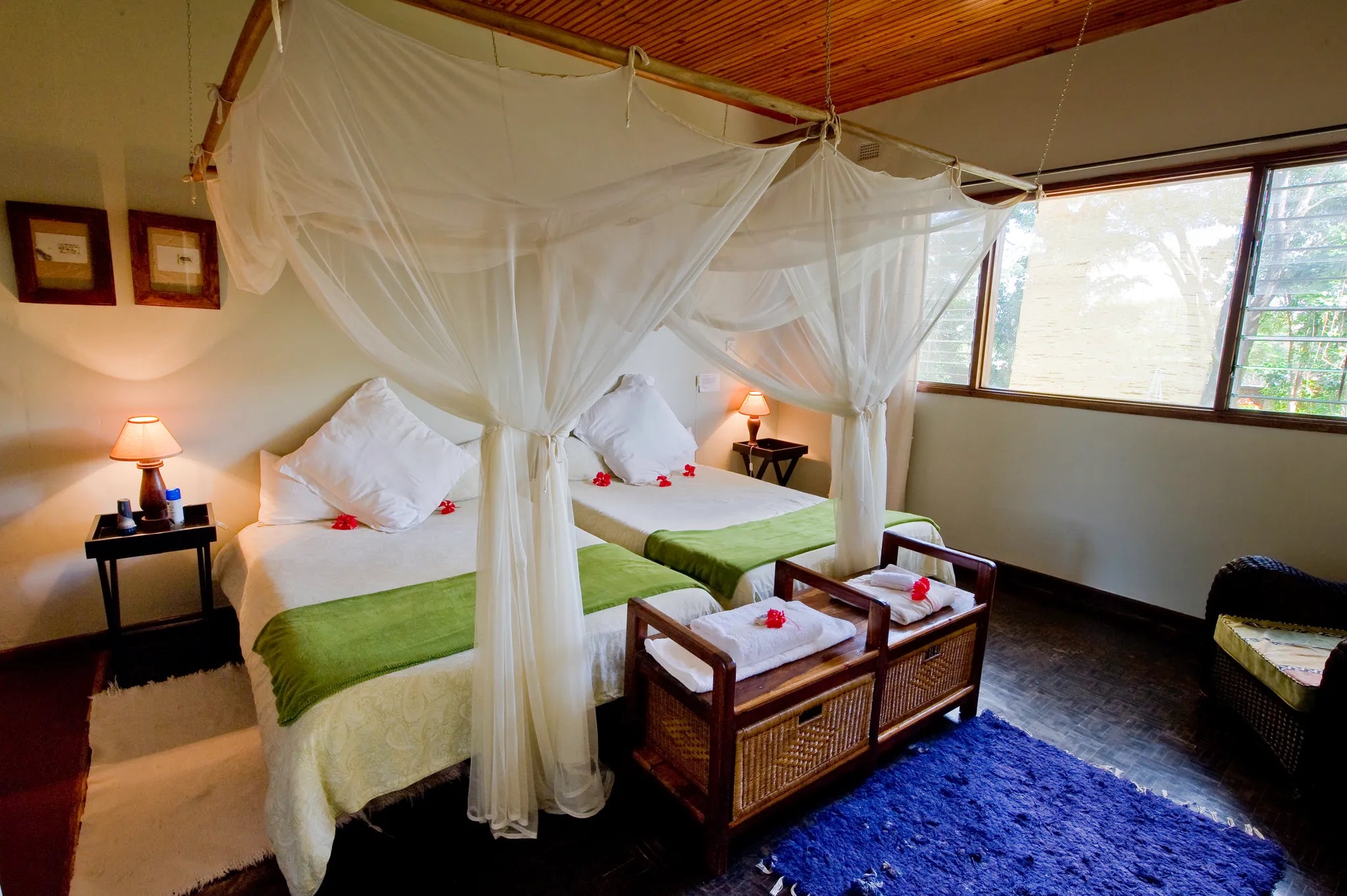 Heuglins Lodge at Heuglin’s Lodge, Lilongwe, Malawi.