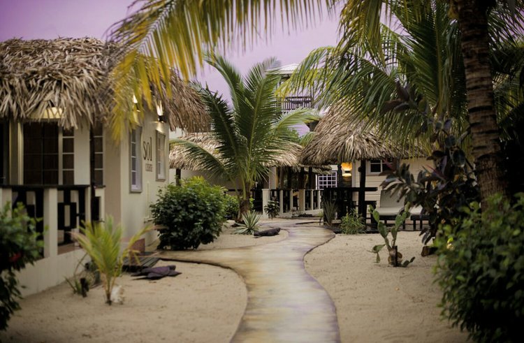 Caribbean Beach Cabanas