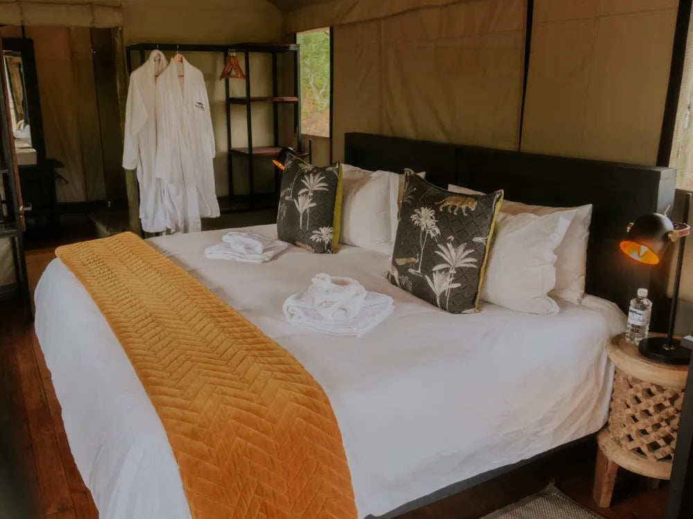 Luxury Tent at Hideaways Mogotlho Safari Lodge, Khwai River, Khwai, Botswana.
