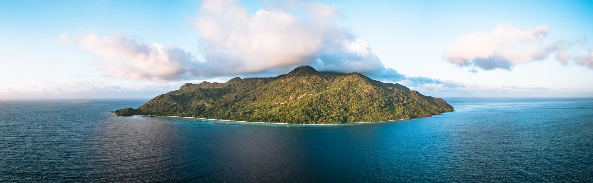 Silhouette Island at Hilton Seychelles Labriz Resort & Spa, Silhouette Island, Seychelles.