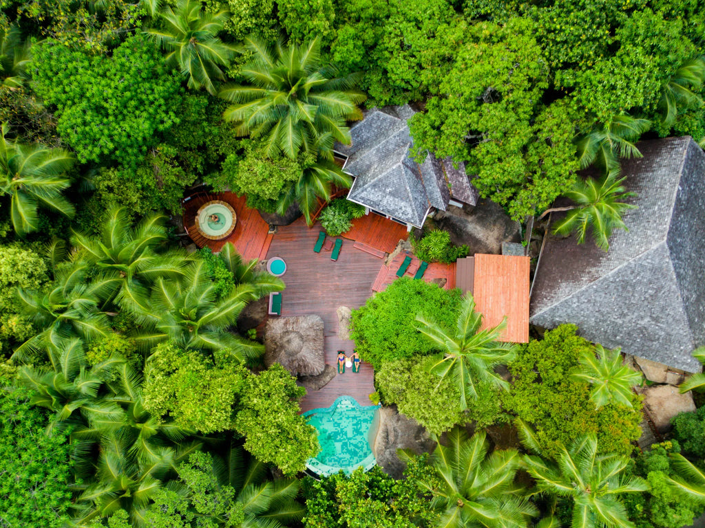 Eforea spa at Hilton Seychelles Labriz Resort & Spa, Silhouette Island, Seychelles.