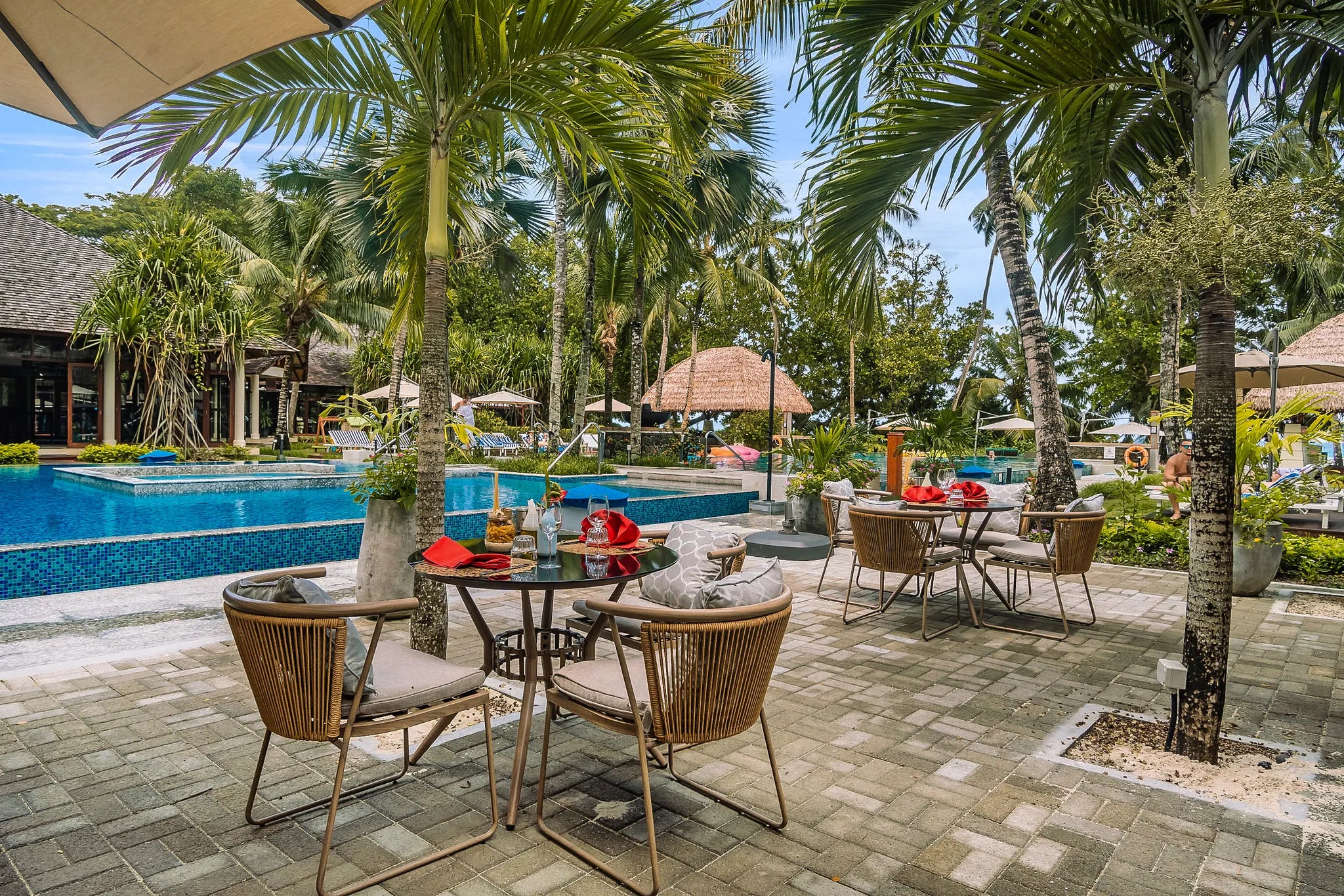 Aria at Hilton Seychelles Labriz Resort & Spa, Silhouette Island, Seychelles.