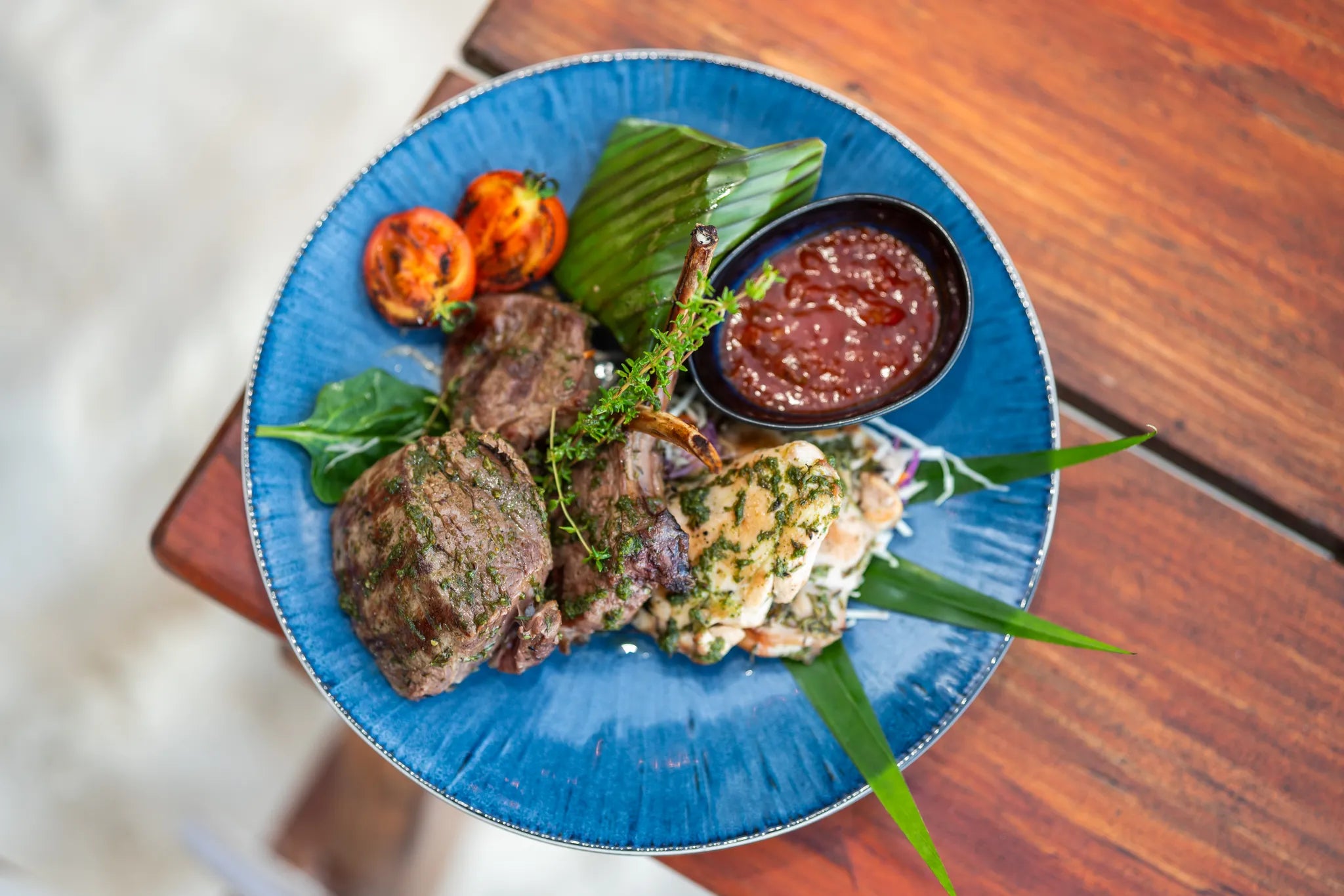 Four Degree at Hilton Seychelles Labriz Resort & Spa, Silhouette Island, Seychelles.