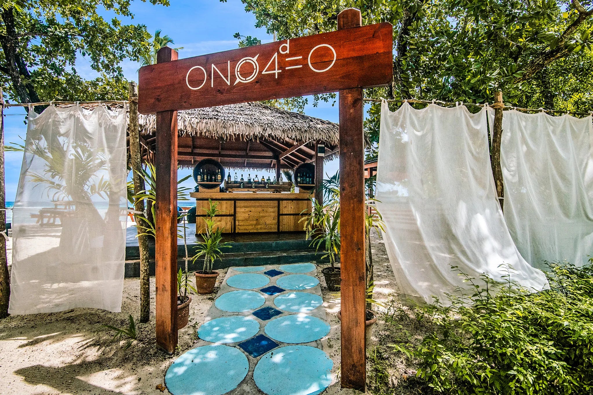 Four Degree at Hilton Seychelles Labriz Resort & Spa, Silhouette Island, Seychelles.