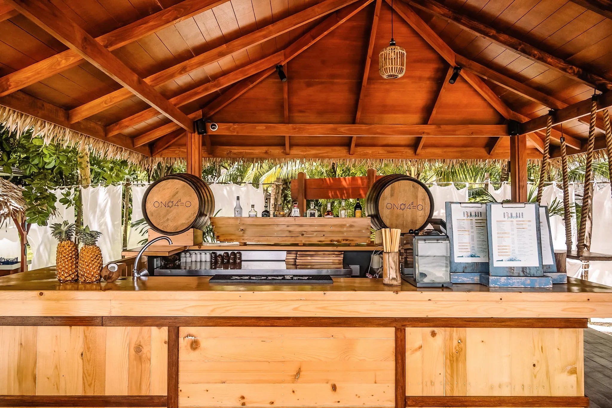 Four Degree at Hilton Seychelles Labriz Resort & Spa, Silhouette Island, Seychelles.