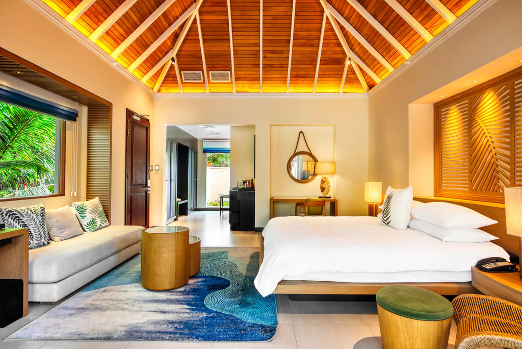 Garden Oasis Villa at Hilton Seychelles Labriz Resort & Spa, Silhouette Island, Seychelles.