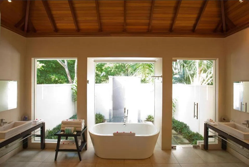 King Garden Villa at Hilton Seychelles Labriz Resort & Spa, Silhouette Island, Seychelles.