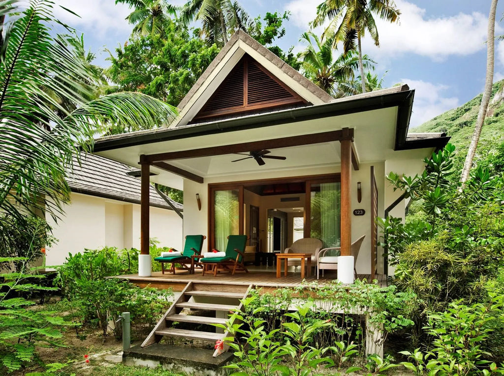King Garden Villa at Hilton Seychelles Labriz Resort & Spa, Silhouette Island, Seychelles.