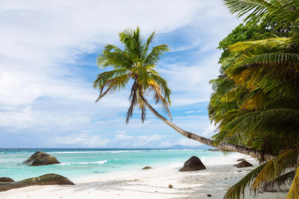 Resort at Hilton Seychelles Labriz Resort & Spa, Silhouette Island, Seychelles.