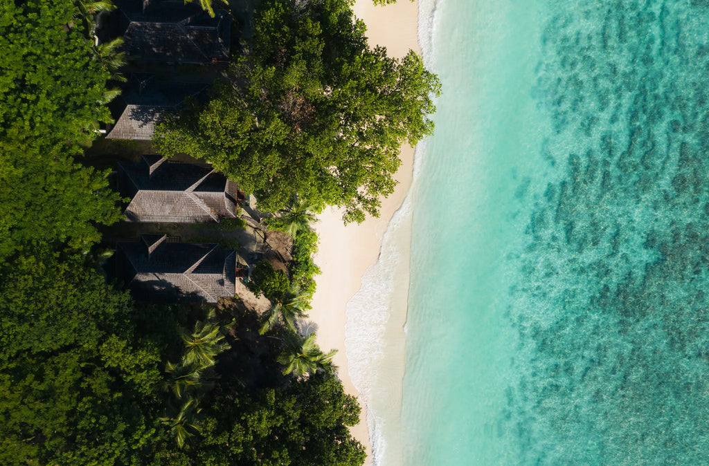 Resort at Hilton Seychelles Labriz Resort & Spa, Silhouette Island, Seychelles.