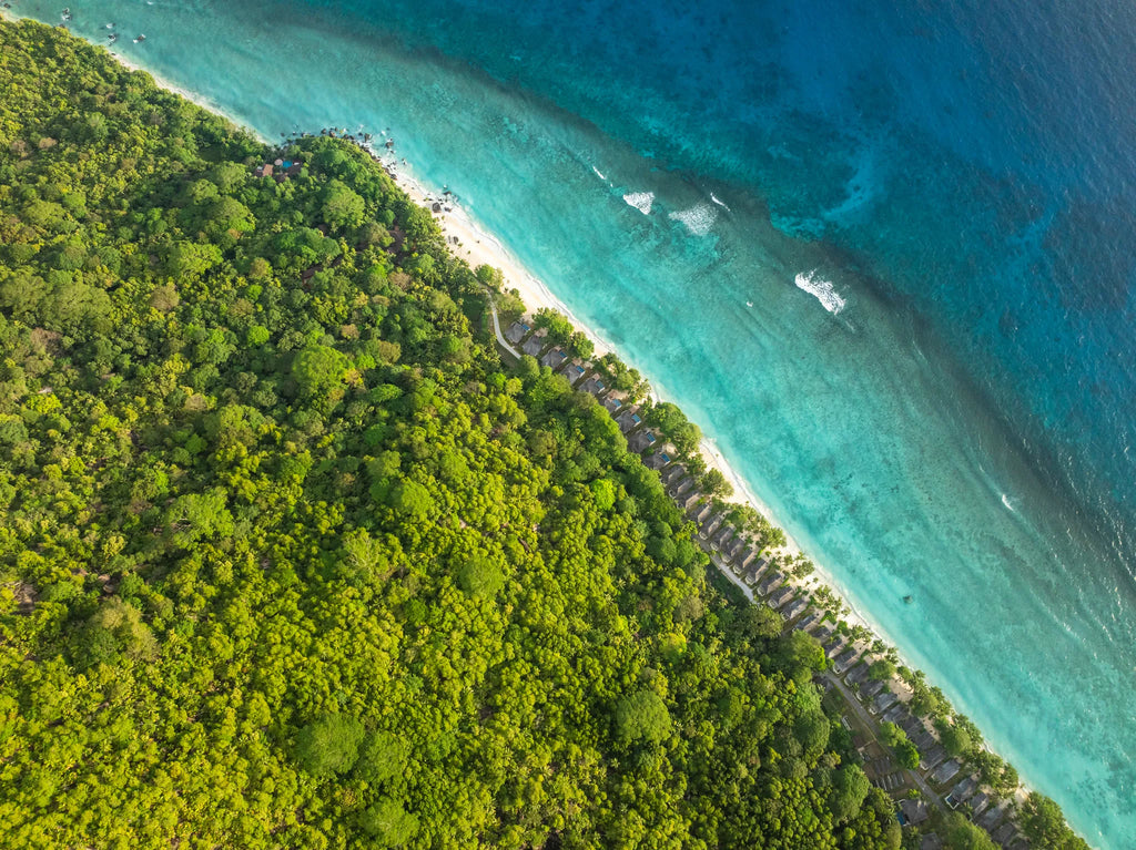 Resort at Hilton Seychelles Labriz Resort & Spa, Silhouette Island, Seychelles.