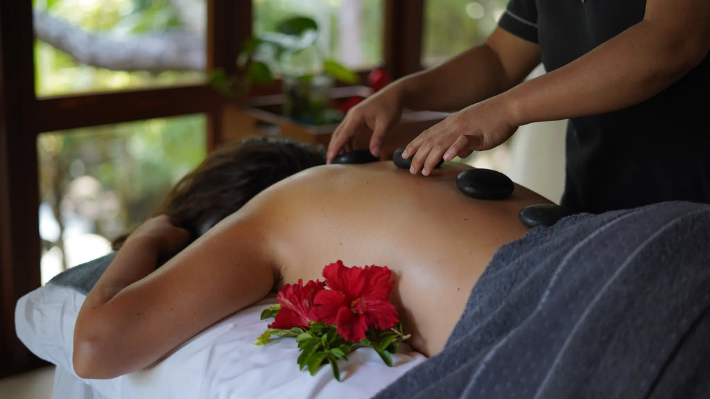 Spa massage at Hilton Seychelles Labriz Resort & Spa, Silhouette Island, Seychelles.
