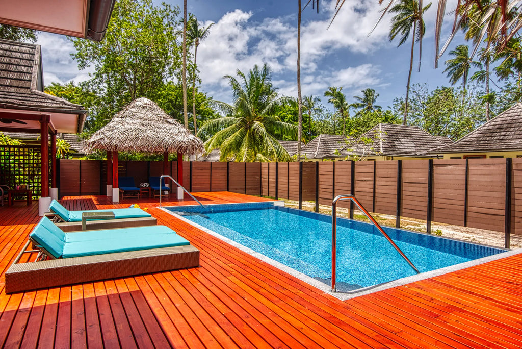 Two Bedroom Garden Oasis Family Pool Villa at Hilton Seychelles Labriz Resort & Spa, Silhouette Island, Seychelles.