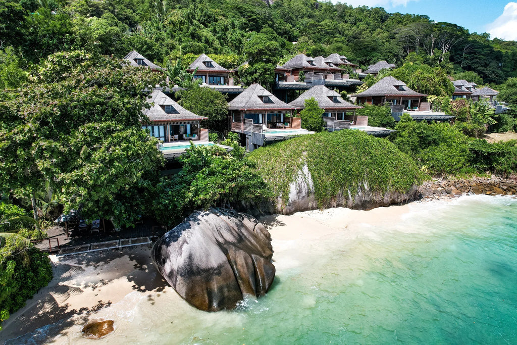 Hilton Seychelles Northolme Resort & Spa at Hilton Seychelles Northolme Resort & Spa, Mahe Island, Seychelles.
