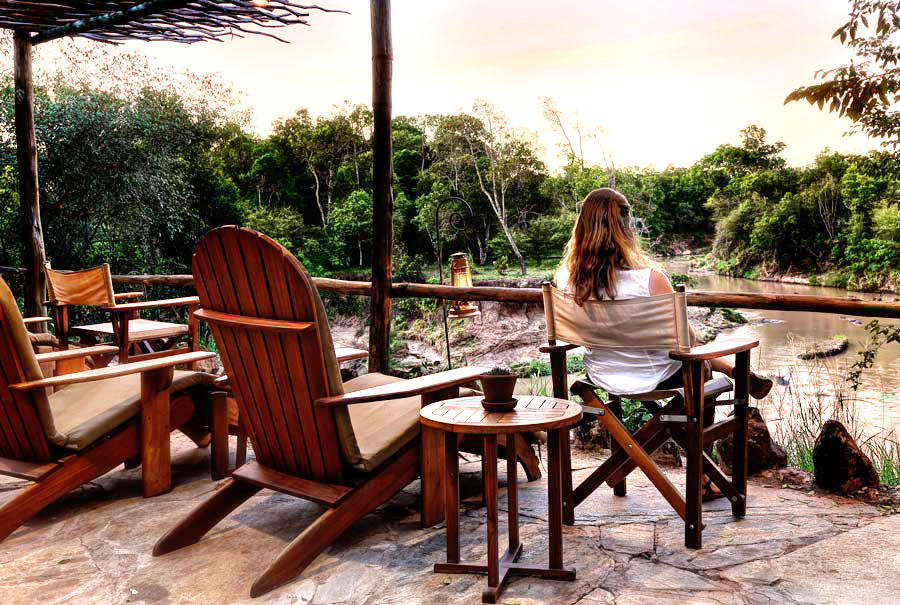 Hippo Pool Breakfast