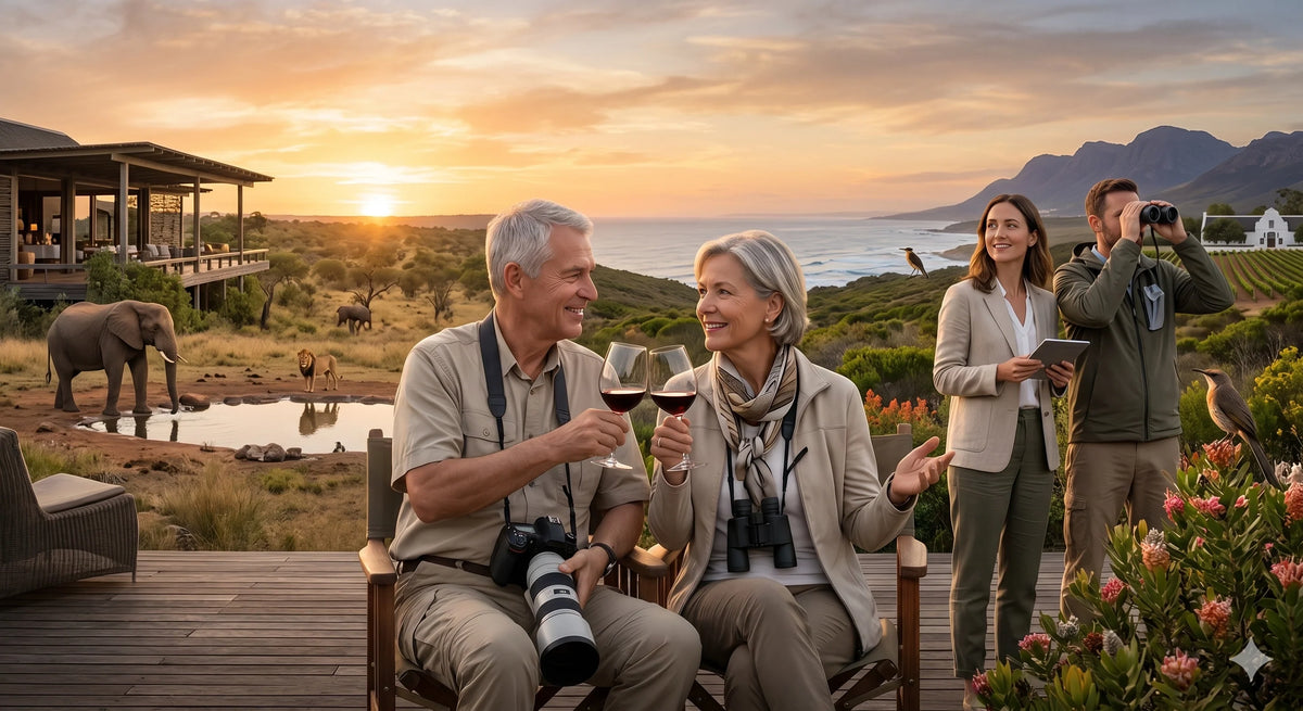Wildlife and Architecture in South Africa: The Hoffmann Family Journey