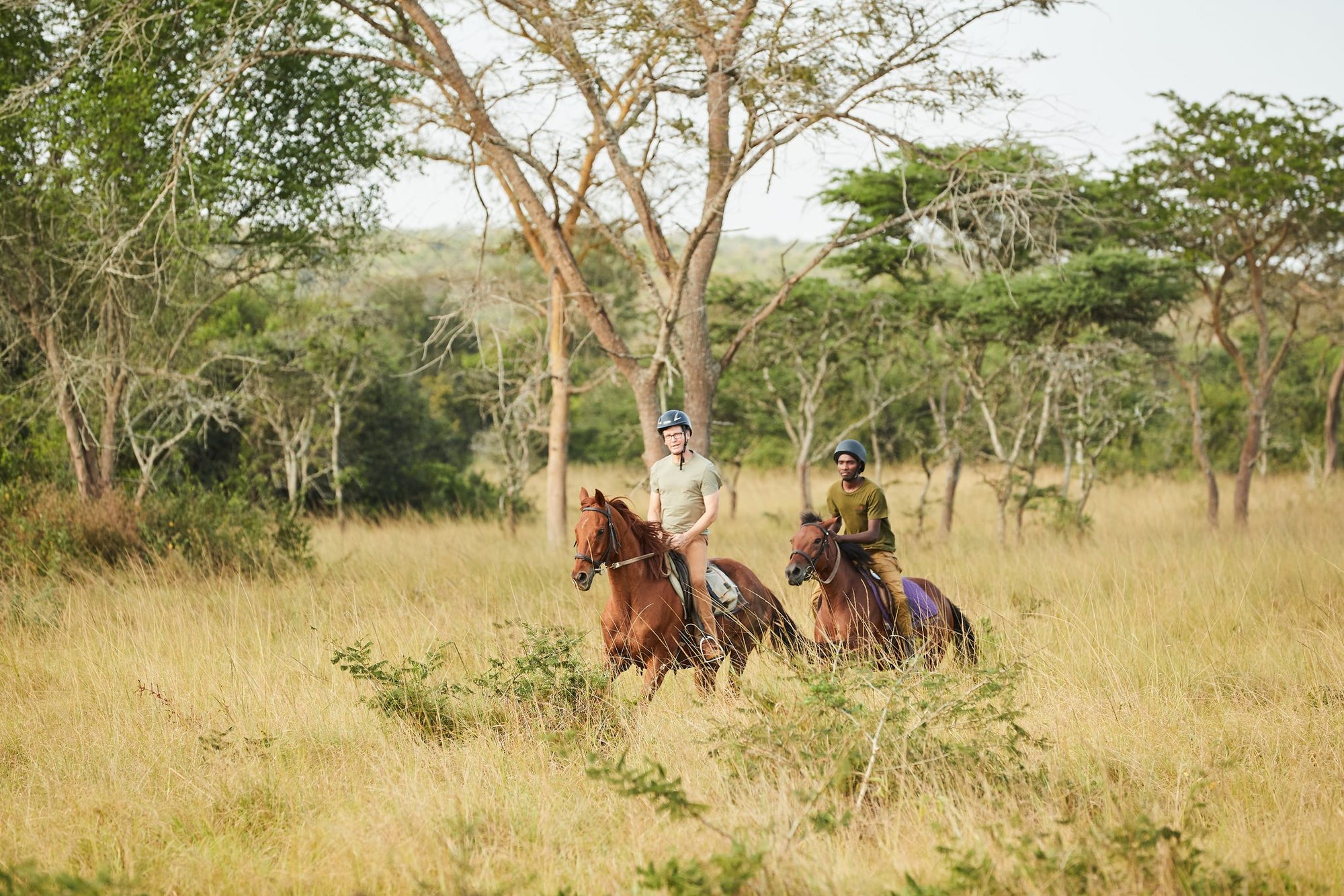 Horse Riding Safaris - Additional Cost - Mihingo Lodge Activity