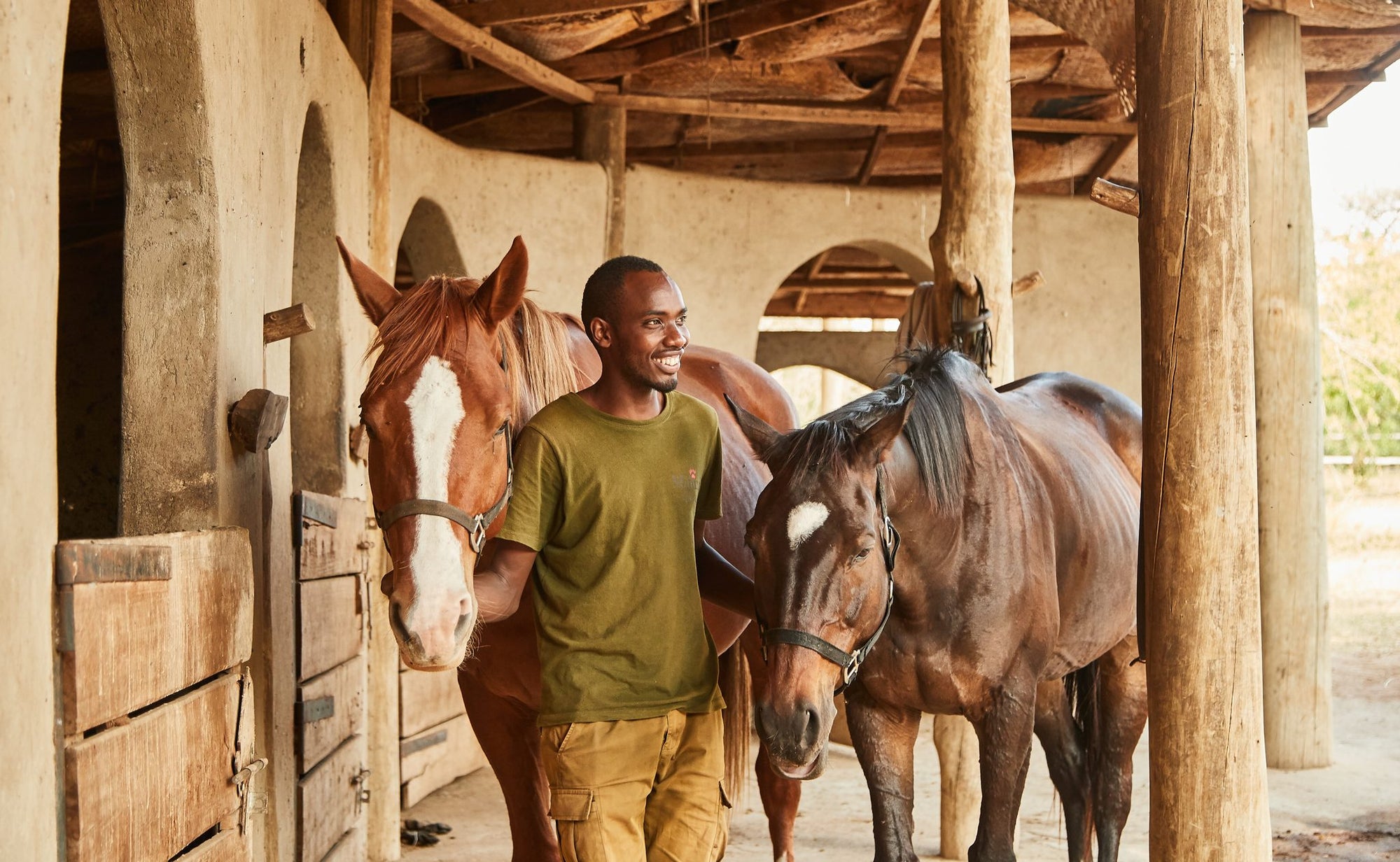 Horse Riding Safaris - Additional Cost - Mihingo Lodge Activity
