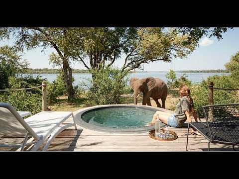 Victoria Falls River Lodge - Luxury Tented Suites