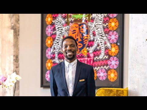 The Silo Hotel's Art Concierge and Guest Liaison | Michael Jacobs