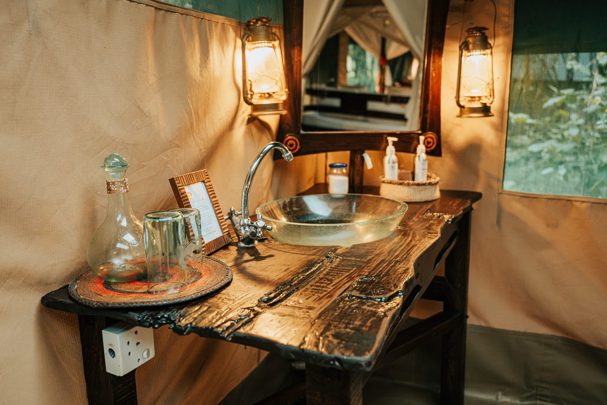 Safari Tent