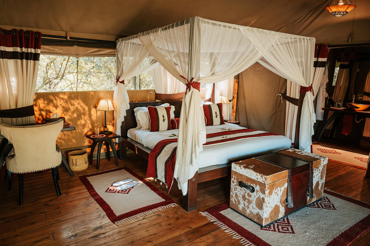  River facing Family Tents  gallery image 3