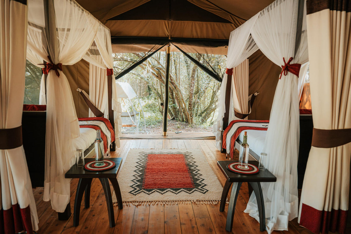  River facing Family Tents  gallery image 5