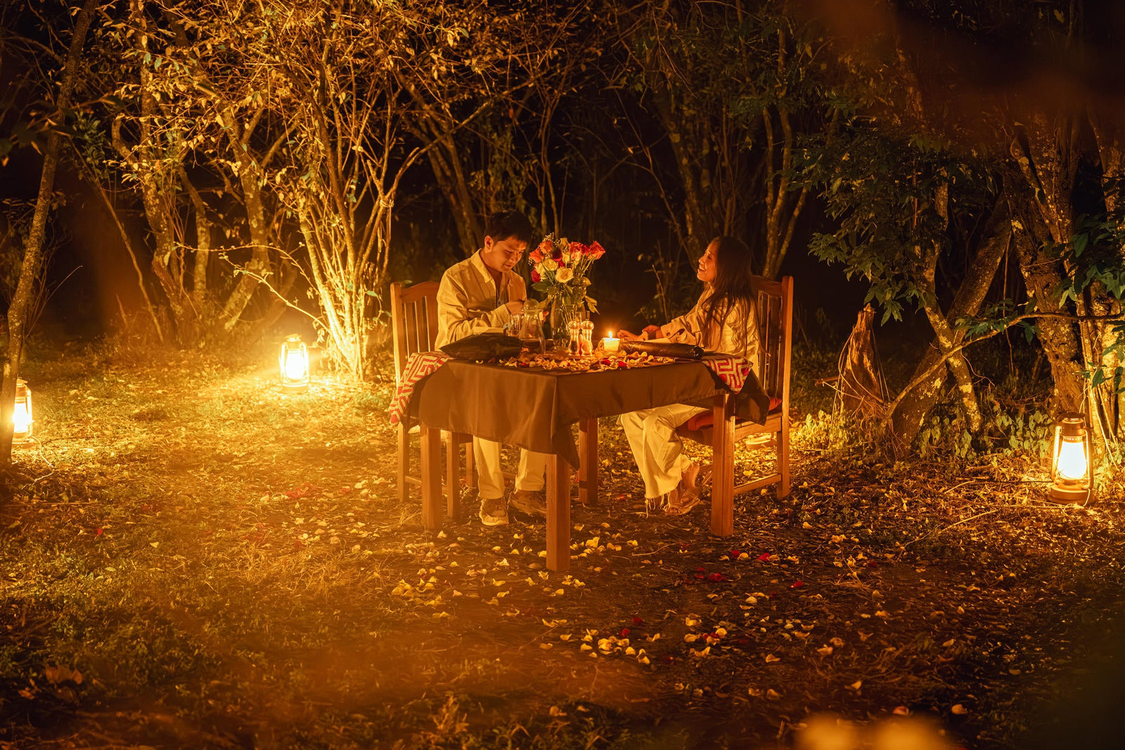 Private Bush Dinner