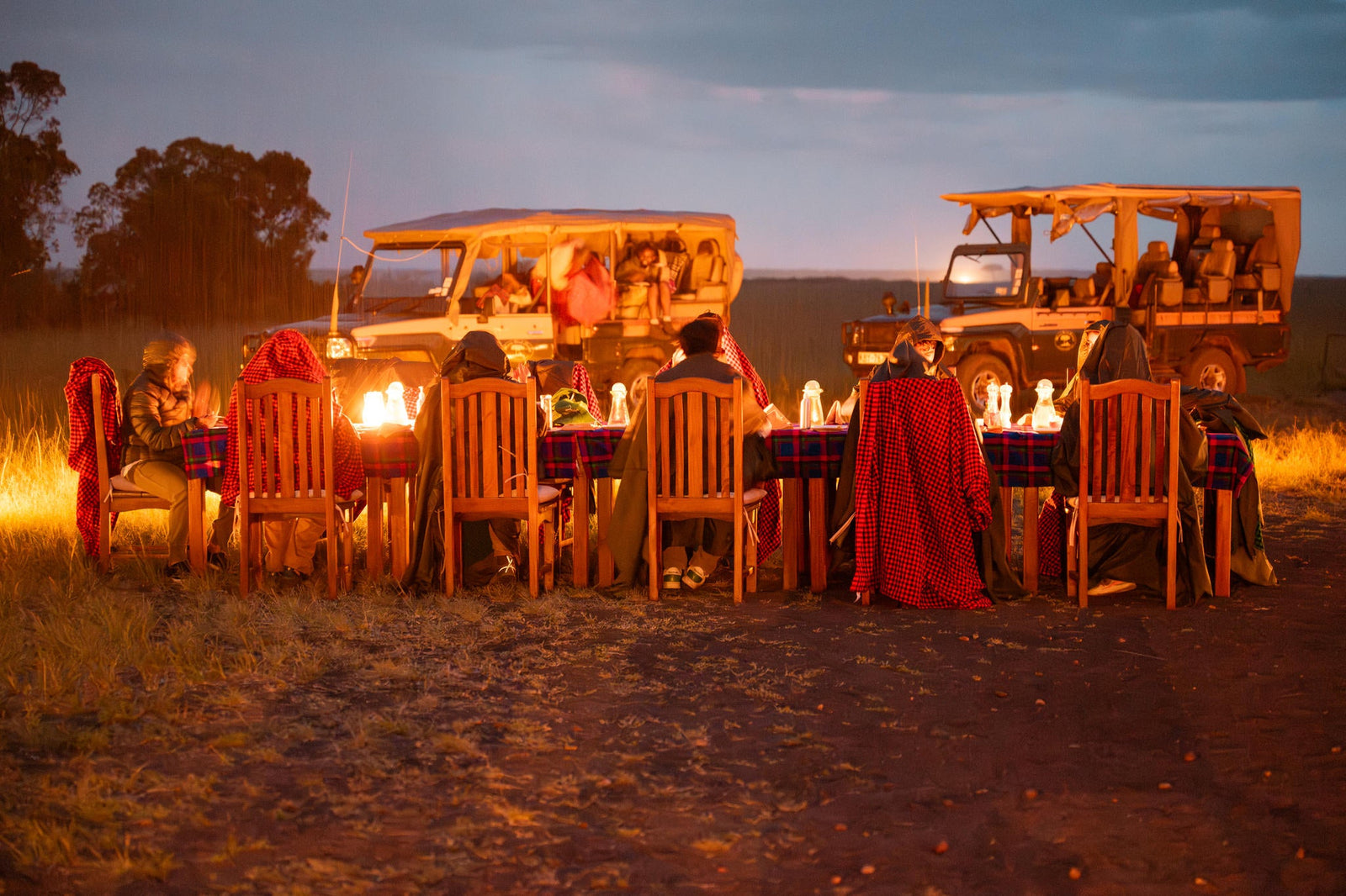 Private Bush Dinner