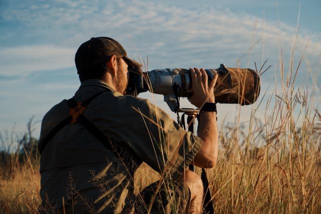 Neil Fairlie, Your Photographic Guide at Changa Safari Camp