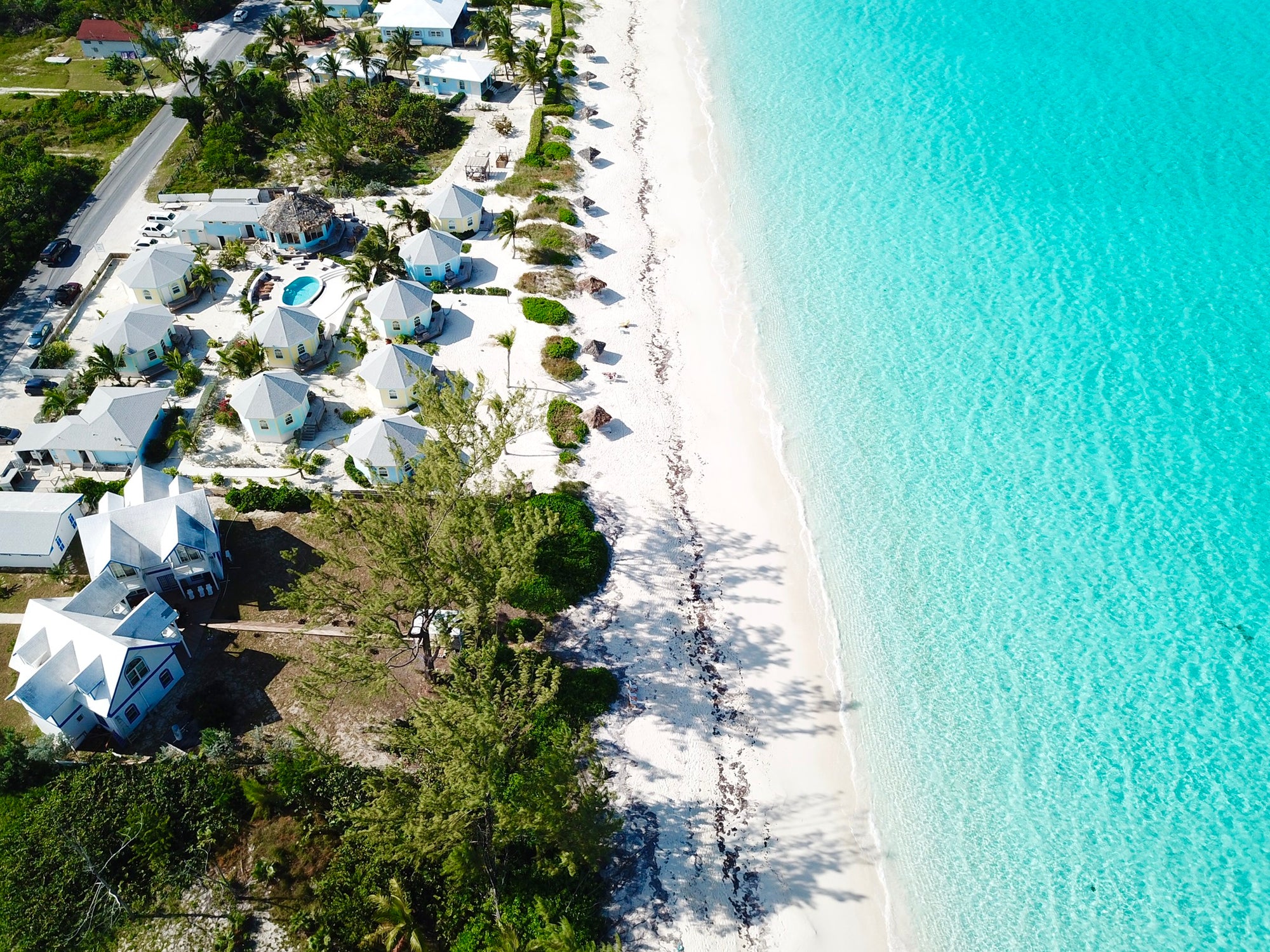 Paradise Bay Bahamas