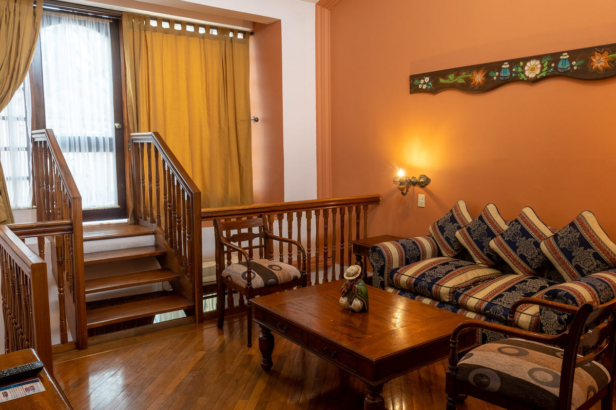 Duplex Room