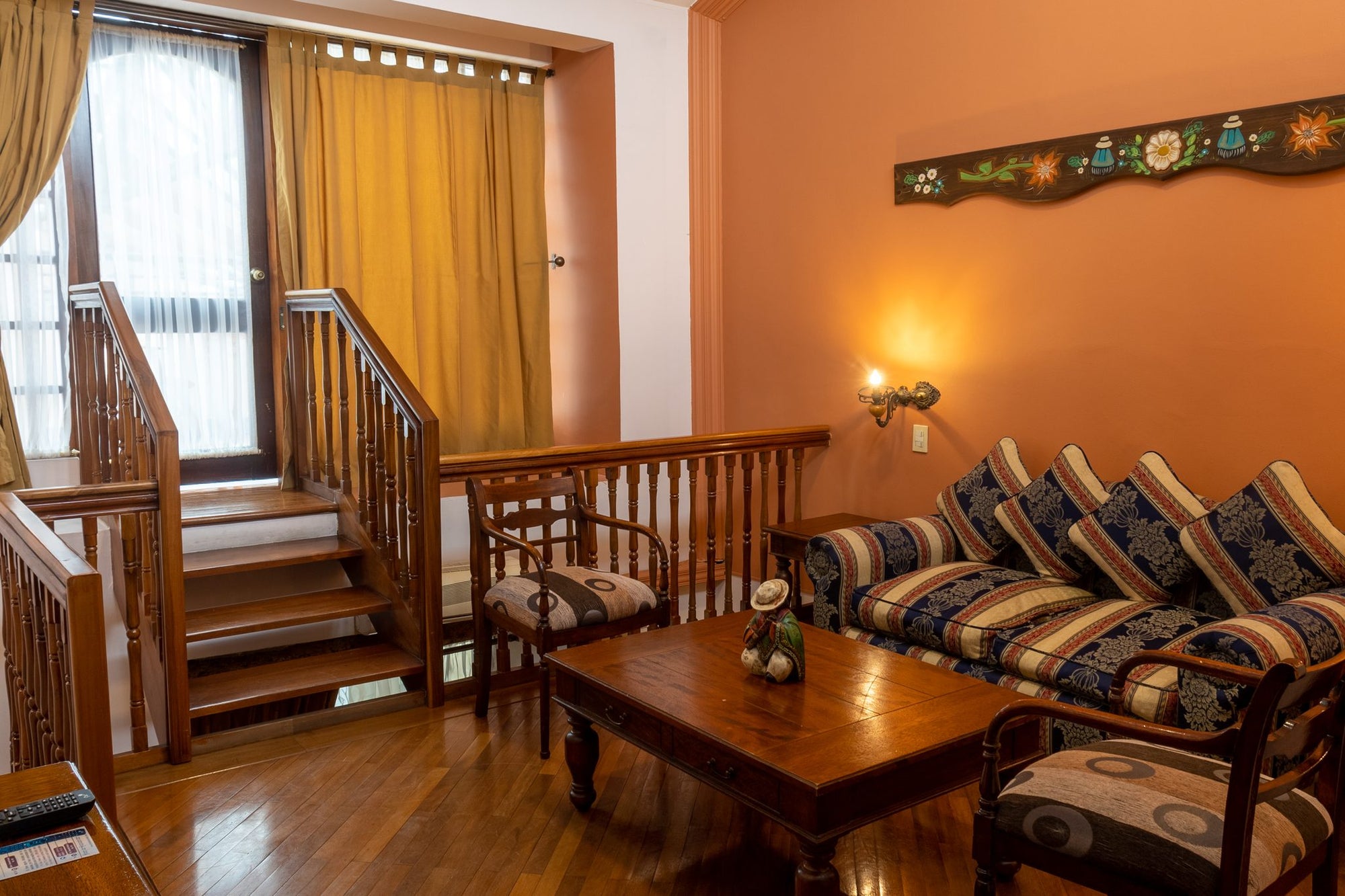 Duplex Room