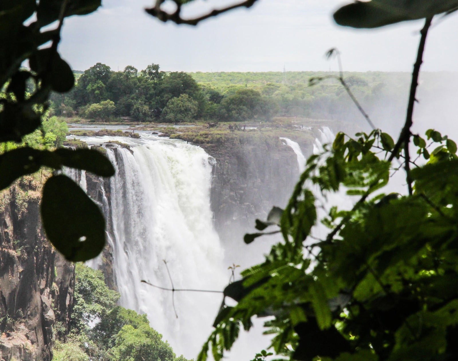 Guided Tour of the Falls – Zimbabwe (Excluding Rainforest Entry Fees)