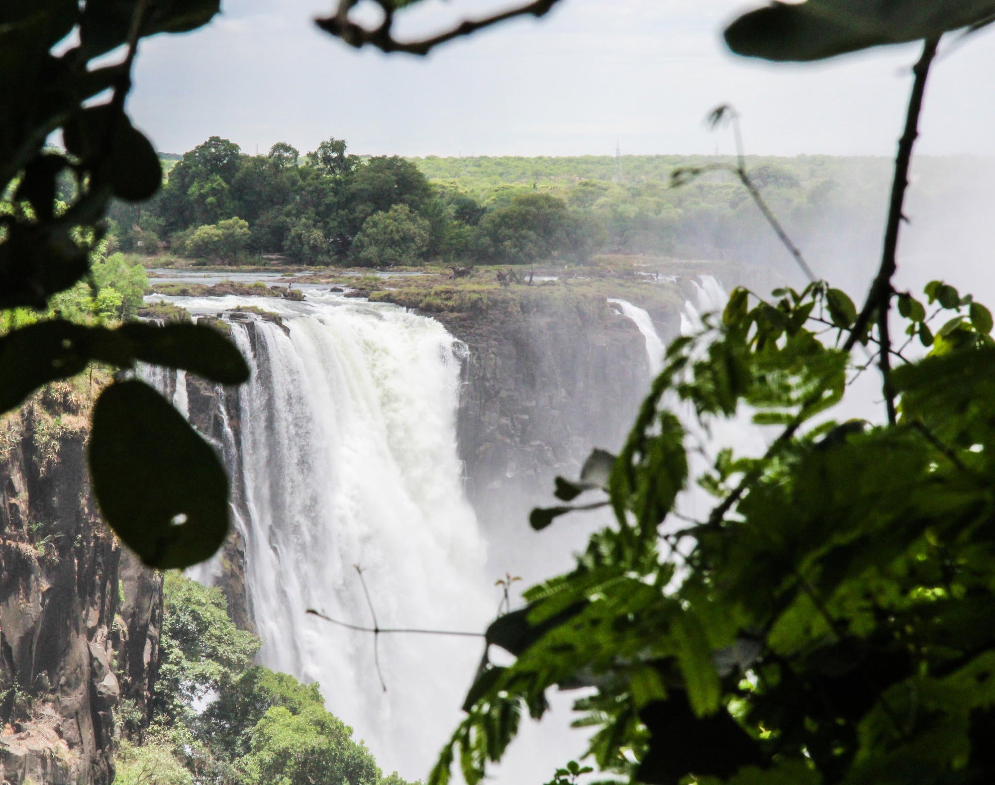 Guided Tour of the Falls – Zimbabwe (Excluding Rainforest Entry Fees) gallery image 1