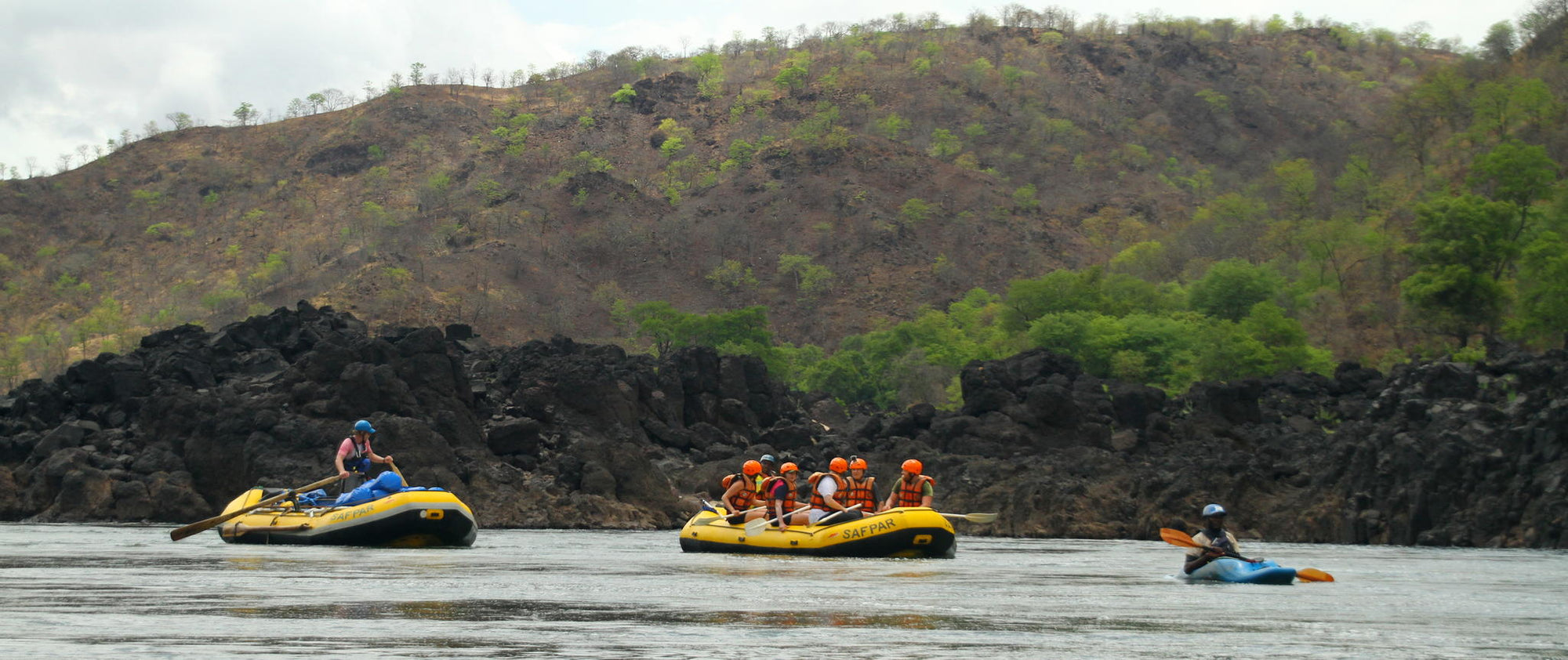White-Water Rafting (Half or Full-Day) gallery image 2