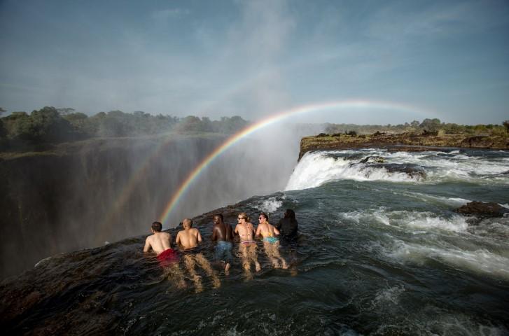 Swim in the Devils Pool at Livingstone Island  gallery image 5