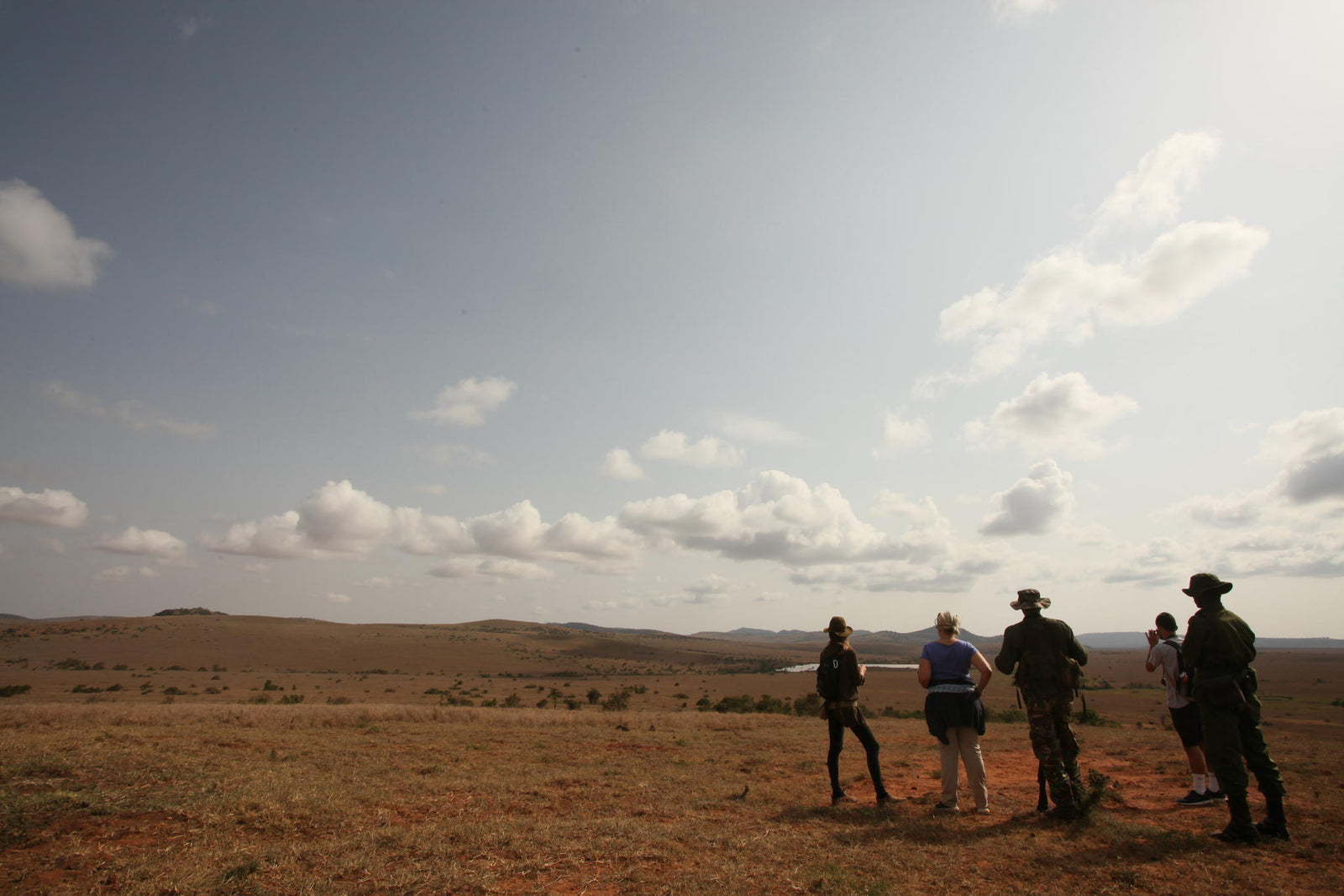 Hiking the Volcanoes