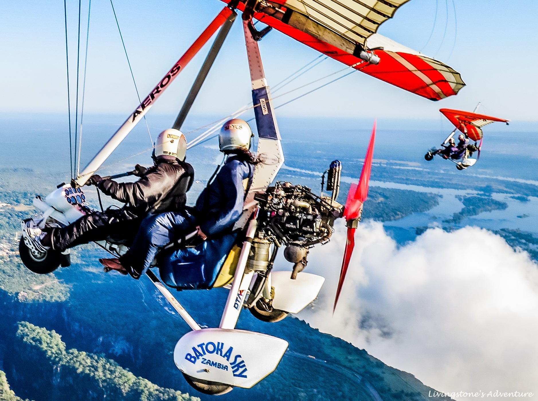 Flight of the Angels over Victoria Falls (Helicopter or Microlight) gallery image 3