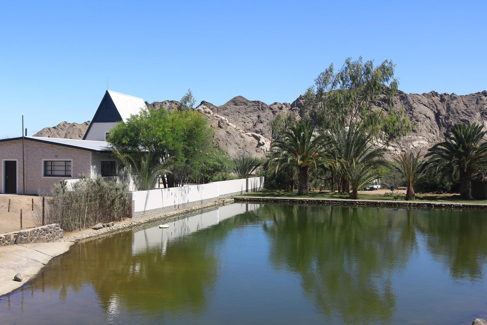 Pool House