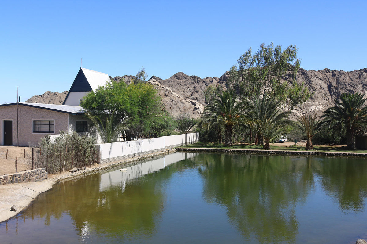 Pool House