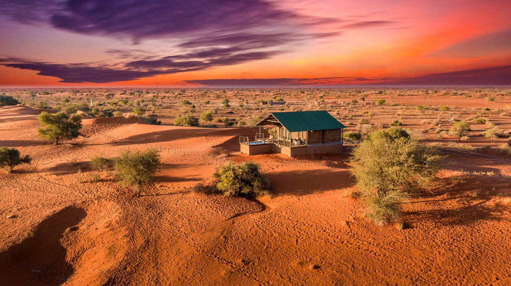 Exclusive Dune Chalet