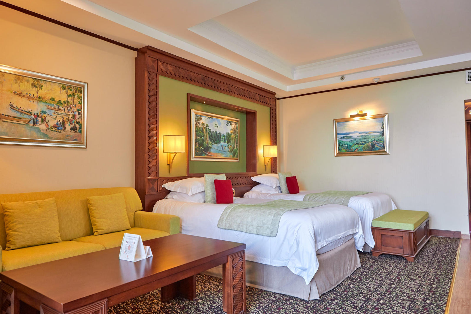 Twin Deluxe Room