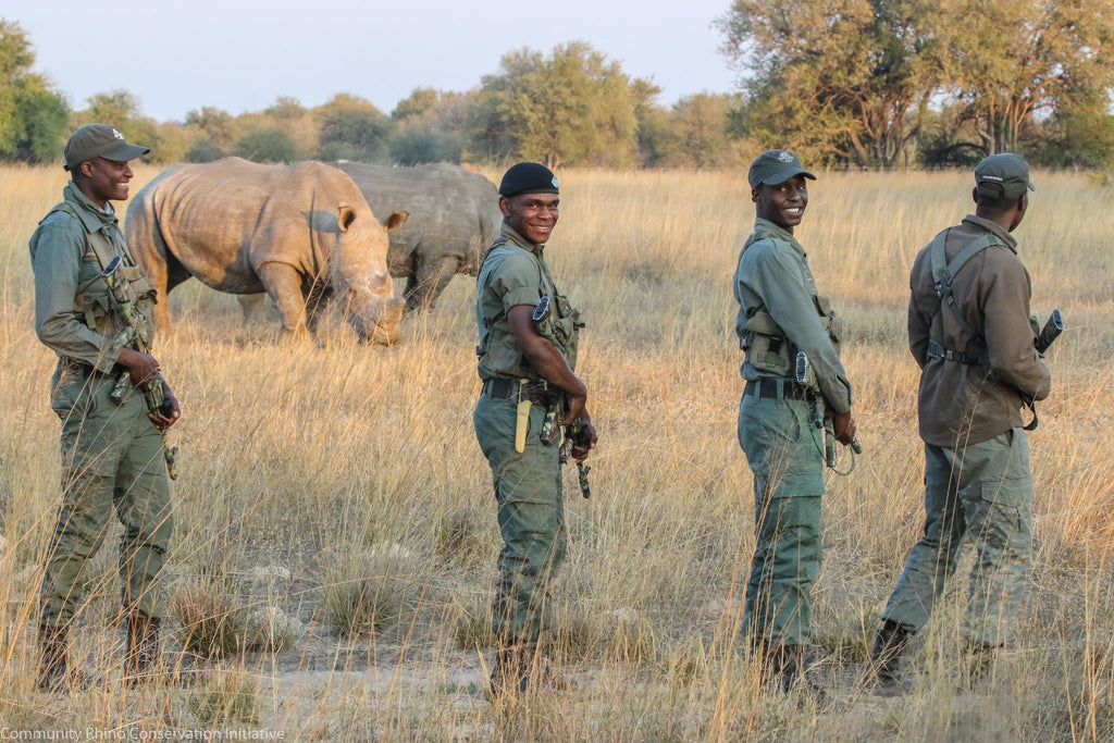 Walking with Rhino and a visit to the CRCI Imvelo Ngamo sanctuary gallery image 2