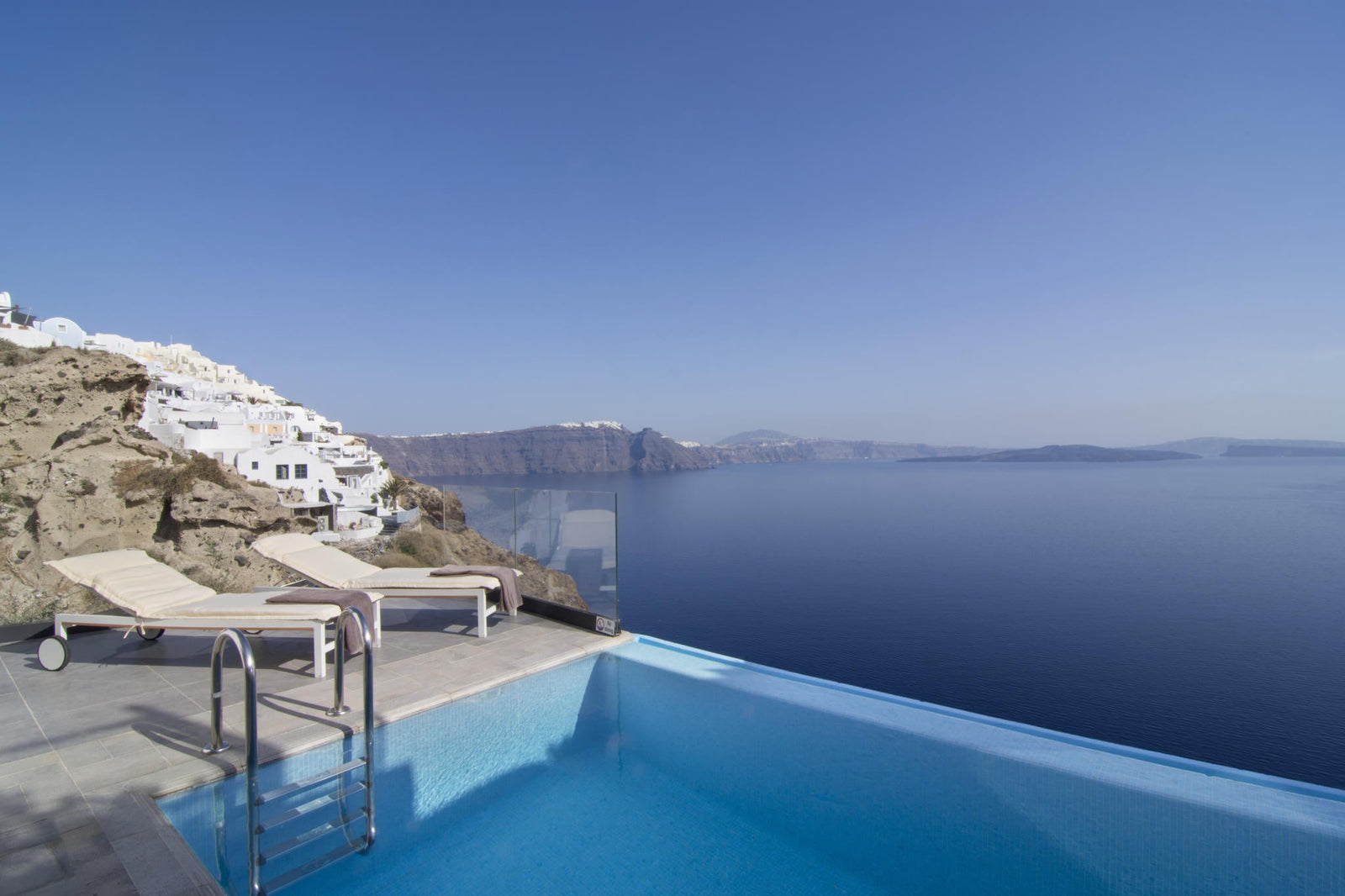 infinity Suite with Private Outdoor Heated Pool